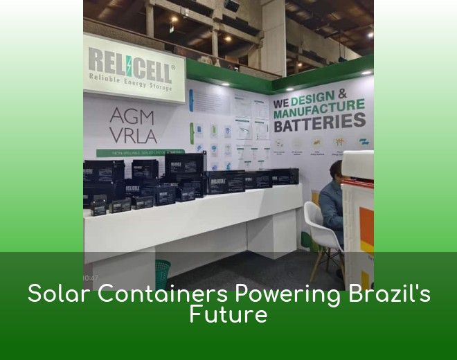 Solar Containers Powering Brazil's Future